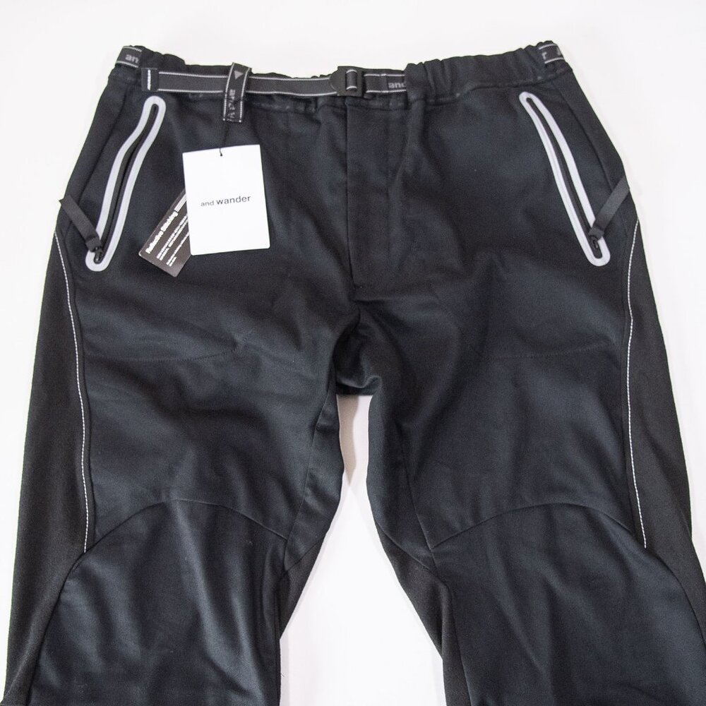 and Wander Black Air Hold Trousers - Picture 9 of 16